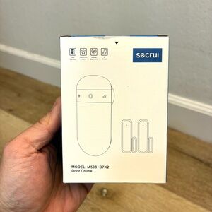 Secrui Wireless Door Chime Door Open Alert M508+D7X2 500ft 3-Piece Set